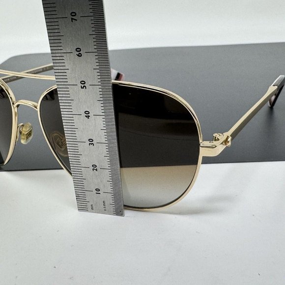 Kate Spade Sunglasses Avaline 2/S 013LA Gold Aviator Metal 58 mm main image 4